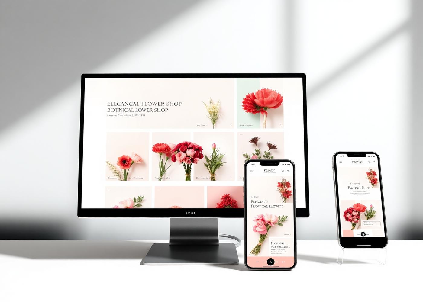 Maison Bloom website project presentation